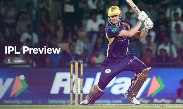 THE EDGE Weds: Kolkata Knight Riders v Mumbai Indians
