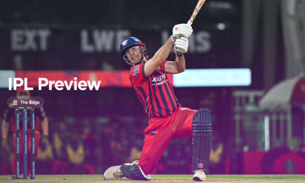 THE EDGE Fri: Lucknow Super Giants v Chennai Super Kings