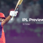 THE EDGE Thurs: Punjab Kings v Mumbai Indians