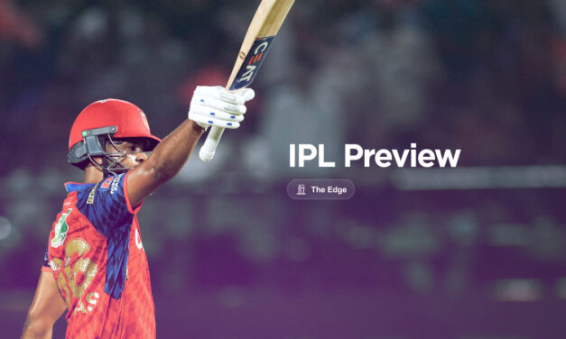 THE EDGE Thurs: Punjab Kings v Mumbai Indians
