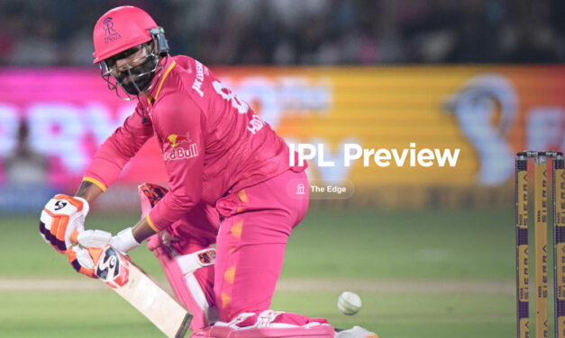 THE EDGE Tues: Rajasthan Royals v Lucknow Super Giants
