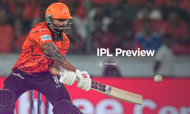 THE EDGE: Sunrisers Hyderabad v Royal Challengers Bengaluru