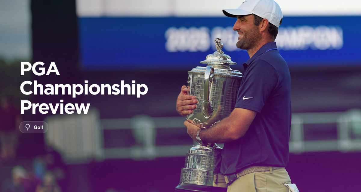 2026 PGA Championship preview/picks