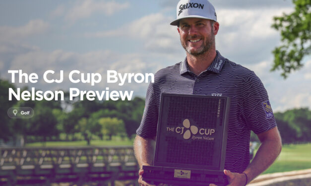 PGA Tour: The CJ Cup Byron Nelson preview/picks