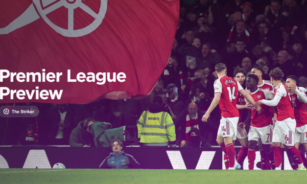 THE STRIKER Sat: ARSENAL v FULHAM