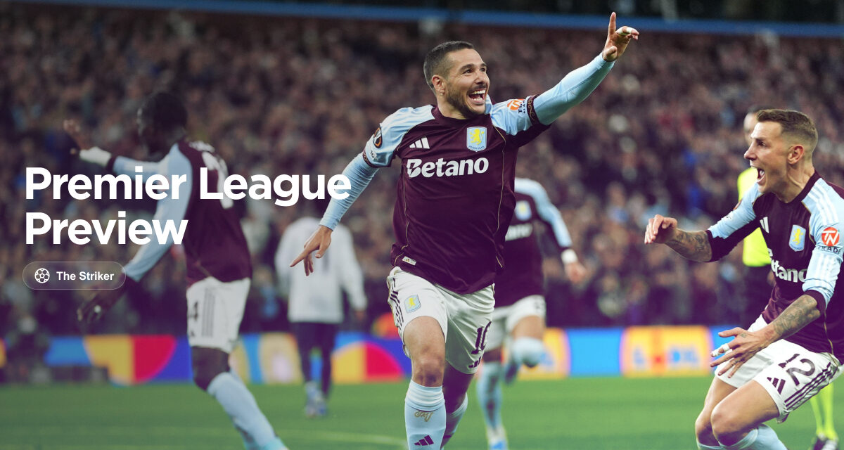 THE STRIKER Fri: ASTON VILLA v LIVERPOOL
