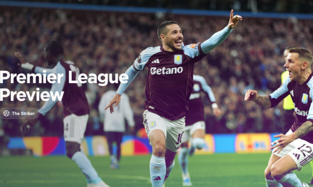 THE STRIKER Fri: ASTON VILLA v LIVERPOOL