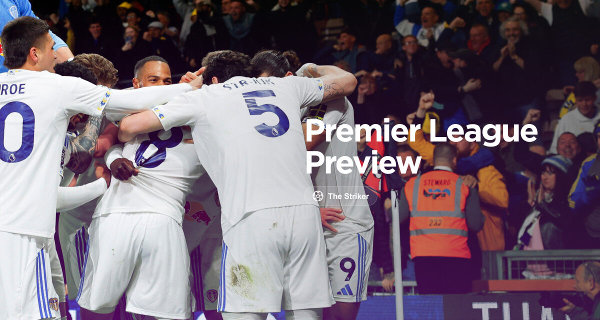 THE STRIKER Fri: LEEDS v BURNLEY