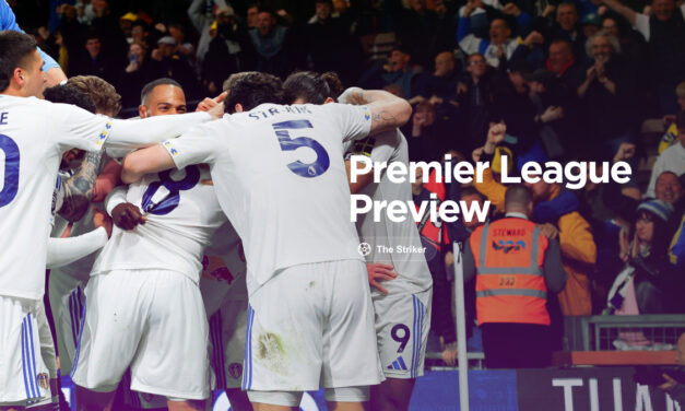 THE STRIKER Fri: LEEDS v BURNLEY