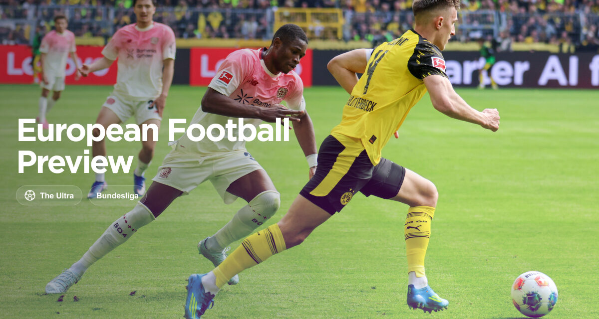 THE ULTRA Fri: DORTMUND v EINTRACHT FRANKFURT