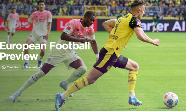 THE ULTRA Fri: DORTMUND v EINTRACHT FRANKFURT