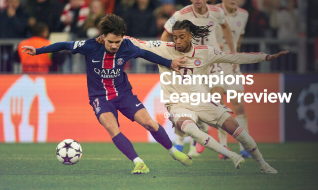 THE ULTRA Weds: BAYERN MUNICH v PSG