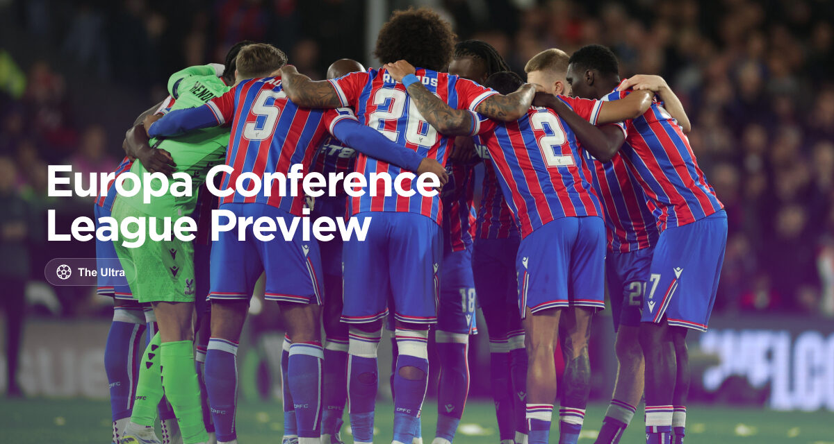 THE ULTRA Weds: CRYSTAL PALACE v RAYO VALLECANO