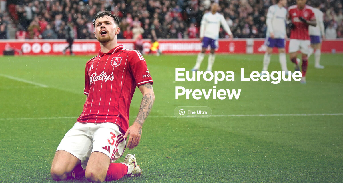 THE ULTRA Thurs: ASTON VILLA v NOTTINGHAM FOREST