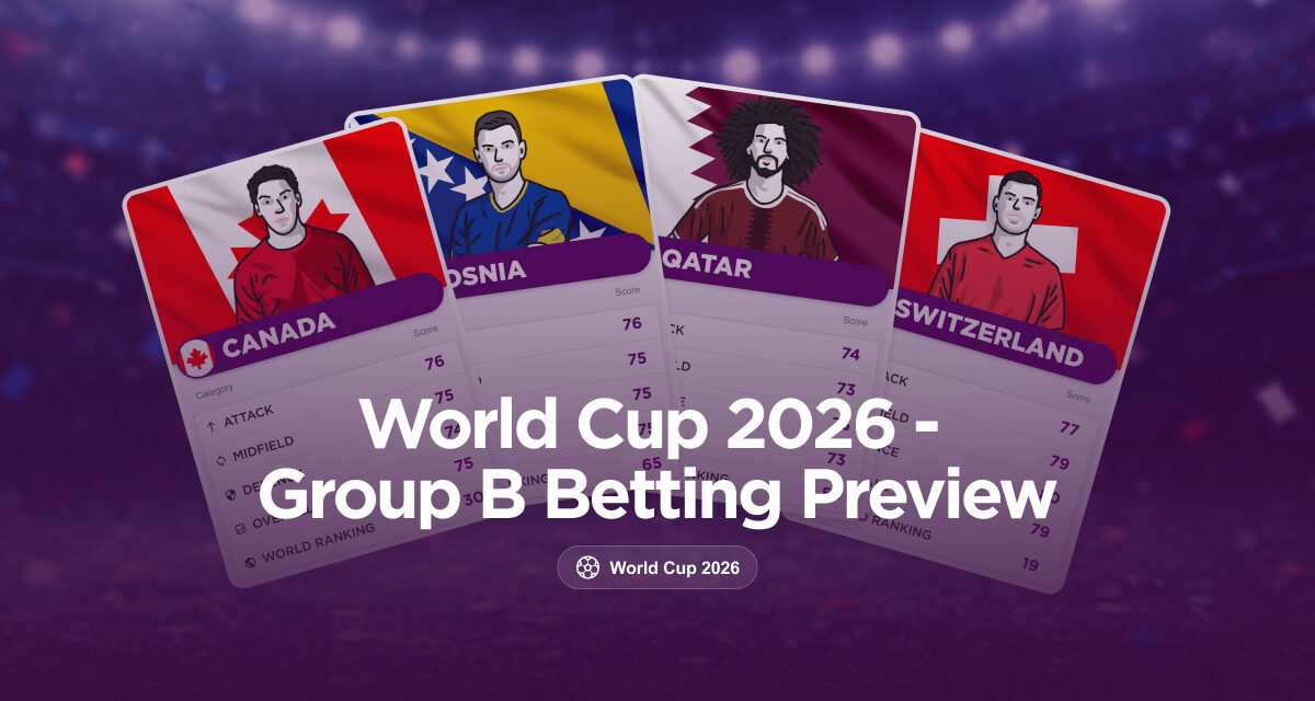 WORLD CUP 2026 – Group B Betting Preview