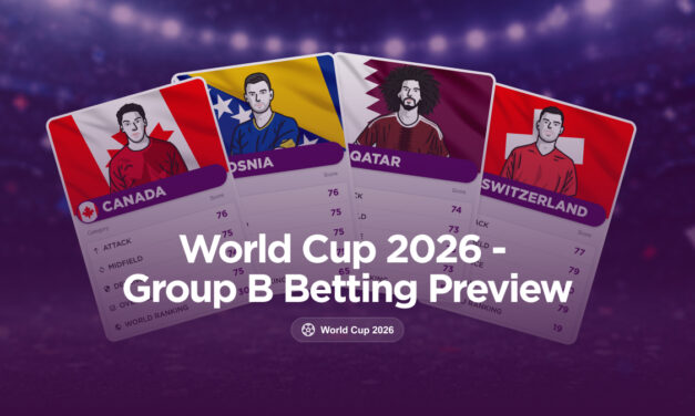 WORLD CUP 2026 – Group B Betting Preview