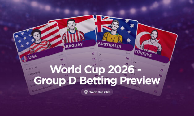 WORLD CUP 2026 – Group D Betting Preview
