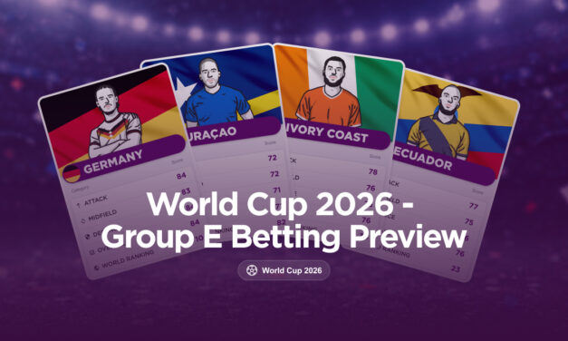 WORLD CUP 2026 – Group E Betting Preview