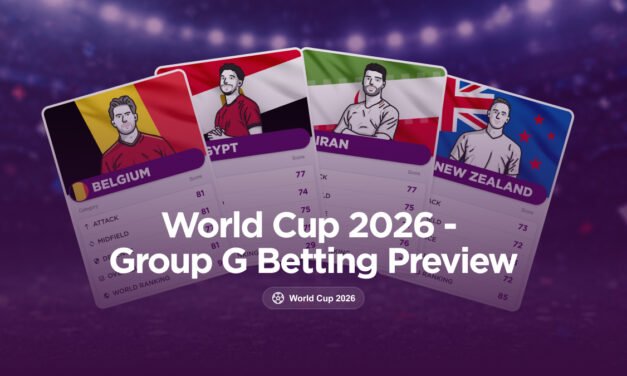 WORLD CUP 2026 – Group G Betting Preview