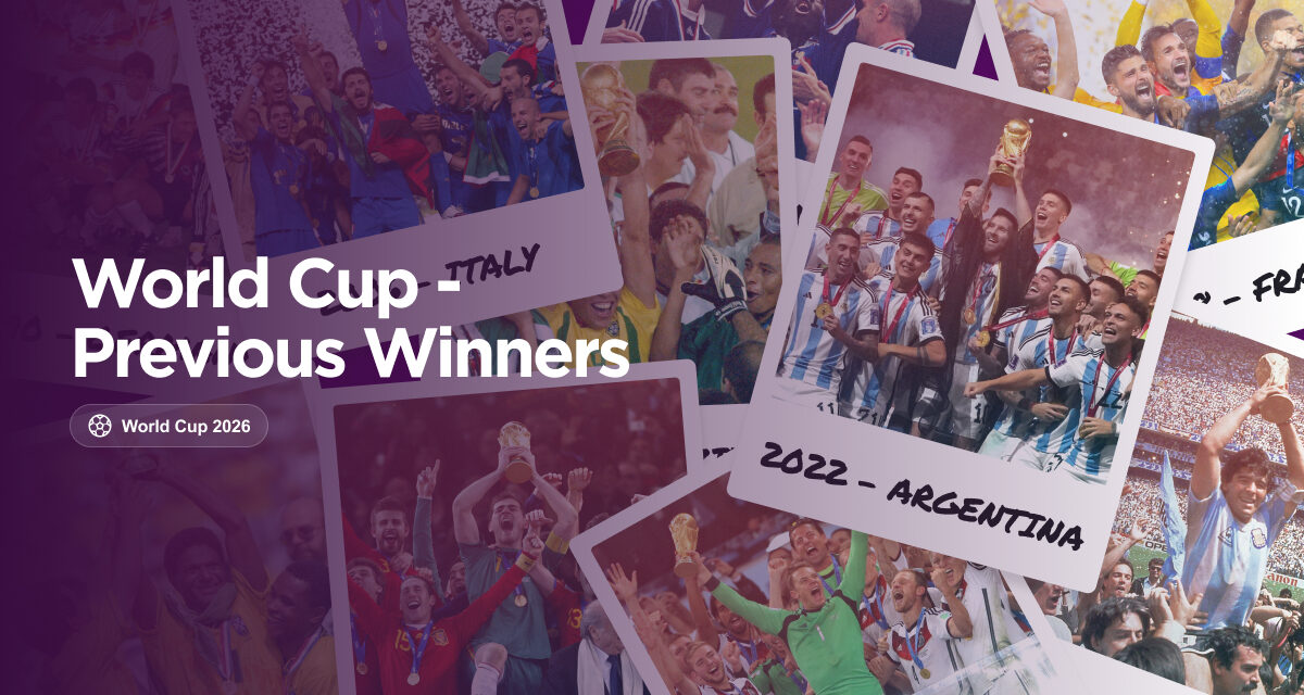 WORLD CUP 2026 – Previous Winners