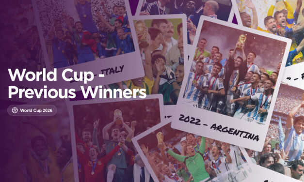 WORLD CUP 2026 – Previous Winners