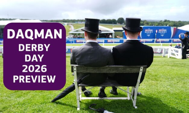 DAQMAN Sat: Epsom Derby Day !