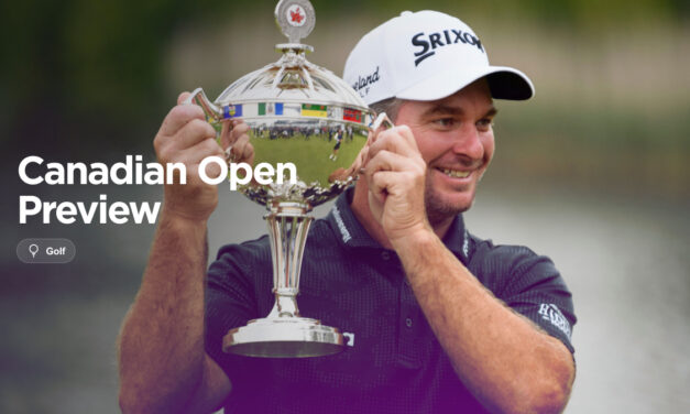 PGA Tour: RBC Canadian Open preview/picks