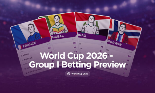 WORLD CUP 2026 – Group I Betting Preview