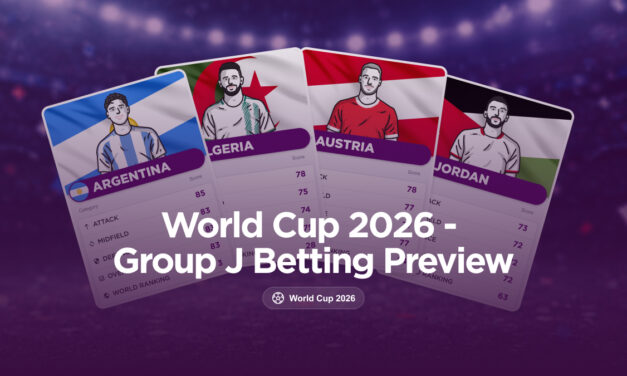 WORLD CUP 2026 – Group J Betting Preview