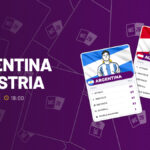 THE ULTRA Mon: Argentina v Austria WORLD CUP GROUP J