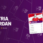 THE ULTRA Weds: Austria v Jordan WORLD CUP GROUP J