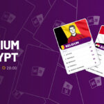 THE ULTRA Mon: Belgium v Egypt WORLD CUP GROUP G