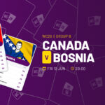 THE ULTRA Fri: Canada v Bosnia-Herzegovina WORLD CUP GROUP B