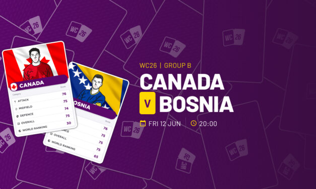 THE ULTRA Fri: Canada v Bosnia-Herzegovina WORLD CUP GROUP B