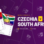 THE ULTRA Thurs: Czechia v South Africa WORLD CUP GROUP A