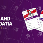 THE ULTRA Weds: England v Croatia WORLD CUP GROUP L