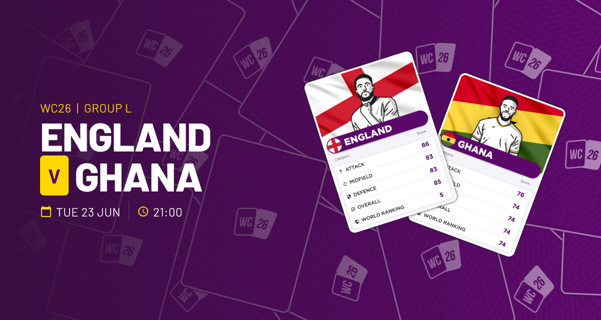 THE ULTRA Tues: England v Ghana WORLD CUP GROUP L