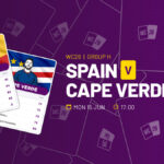 THE ULTRA Mon: Spain v Cape Verde WORLD CUP GROUP H