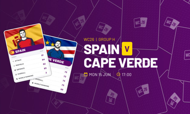 THE ULTRA Mon: Spain v Cape Verde WORLD CUP GROUP H