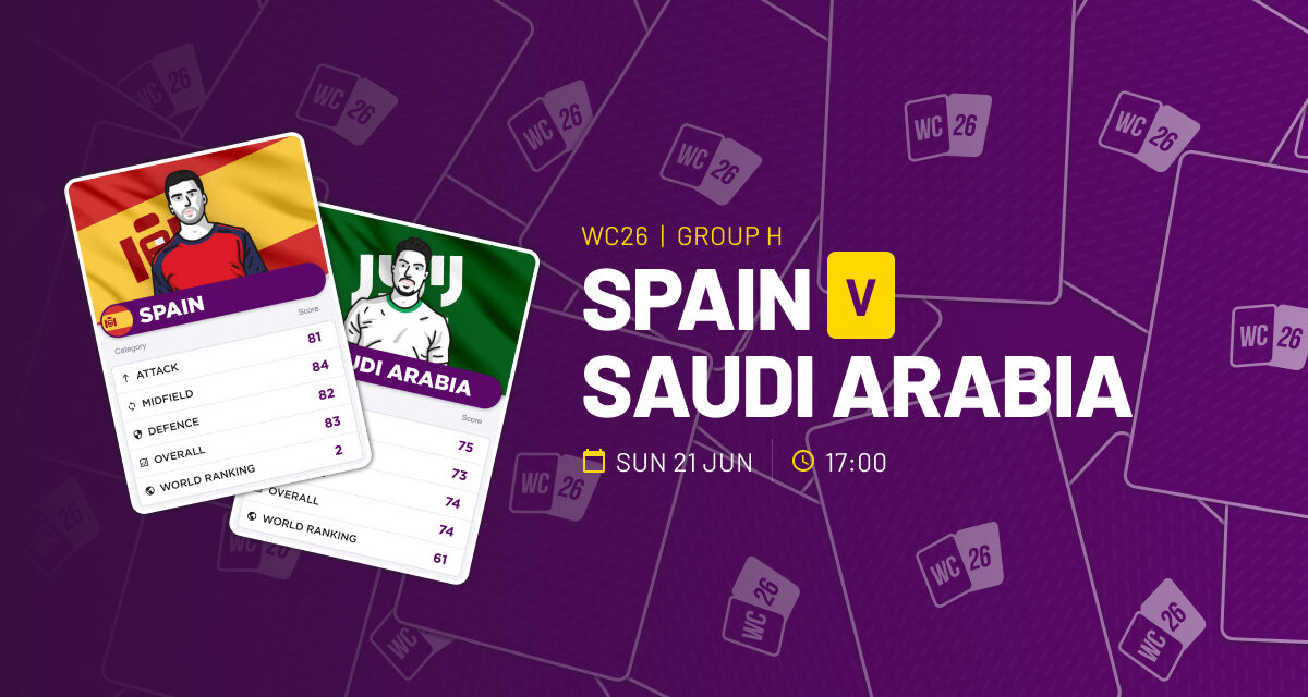 THE ULTRA Sun: Spain v Saudi Arabia WORLD CUP GROUP H