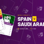 THE ULTRA Sun: Spain v Saudi Arabia WORLD CUP GROUP H