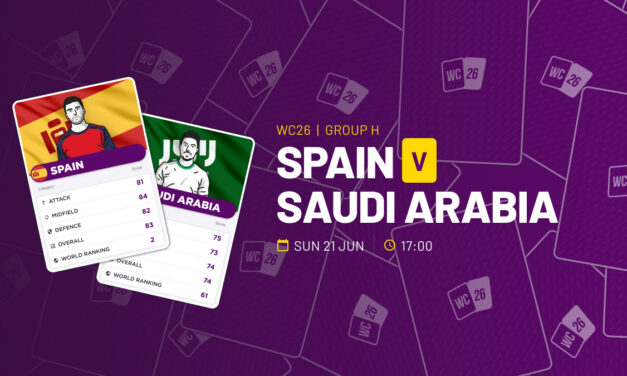 THE ULTRA Sun: Spain v Saudi Arabia WORLD CUP GROUP H