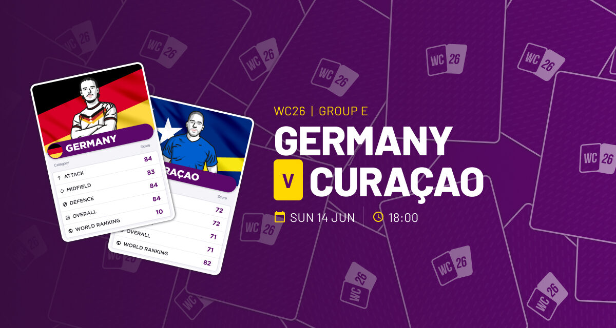 THE ULTRA Sun: Germany v Curacao WORLD CUP GROUP E