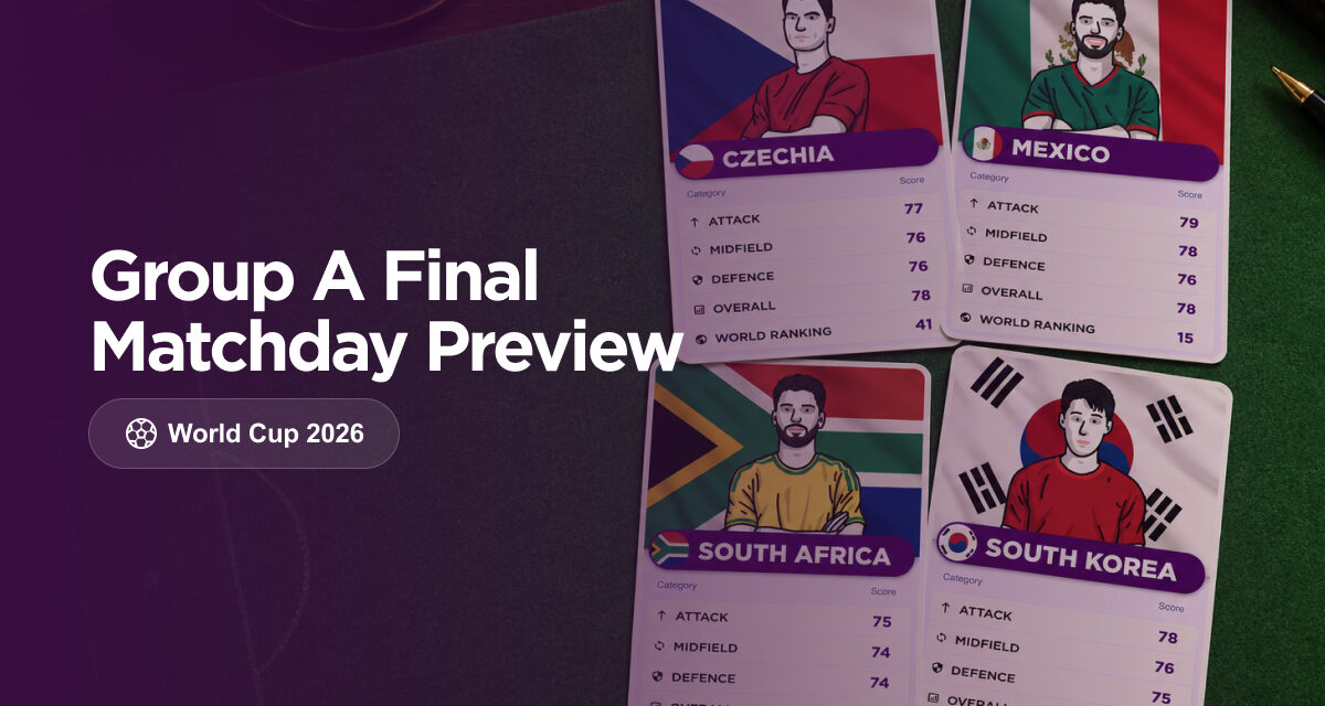 World Cup 2026 Group A Final Matchday