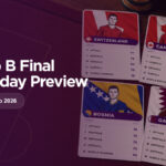World Cup 2026 Group B Final Matchday