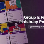 WORLD CUP Thurs: Group E Final Matchday
