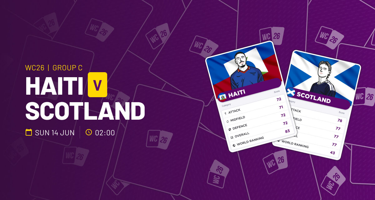 THE ULTRA Sun: Haiti v Scotland WORLD CUP GROUP C