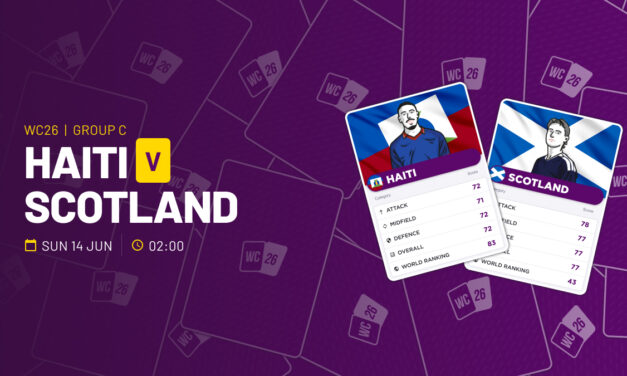 THE ULTRA Sun: Haiti v Scotland WORLD CUP GROUP C