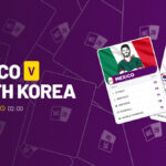 THE ULTRA Fri: Mexico v South Korea WORLD CUP GROUP A