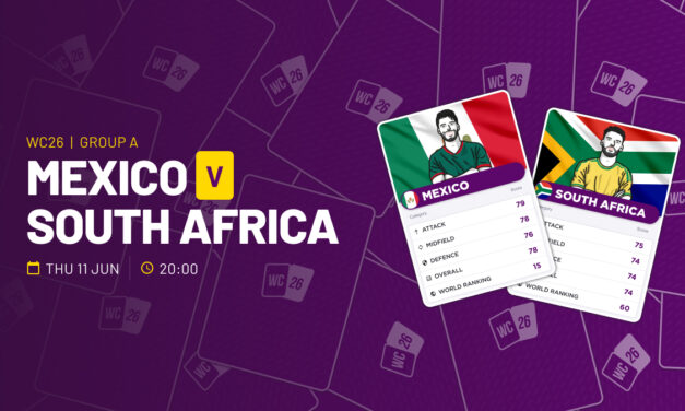 THE ULTRA Thurs: Mexico v South Africa WORLD CUP OPENER!